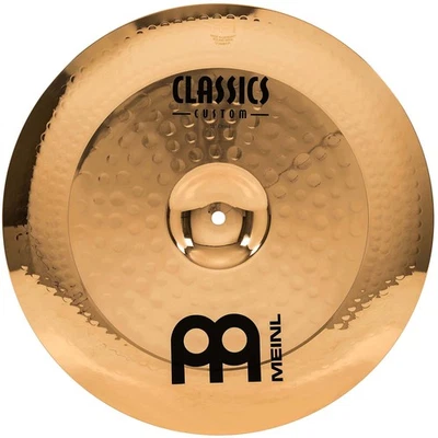 Prato de porcelana MEINL Classics Custom Series 16" China CC16CH-B [Oficial Japonês - Imagem 1 de 4
