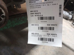 Carrier Rear Fits 20-23 ESCAPE 3036985 - Picture 1 of 18