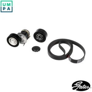 VRIBBED BELT SET K016PK1613 FOR AUDI A4/S4/Convertible BRC/BVF/BVA/BVG 2.0L 4cyl - Picture 1 of 9