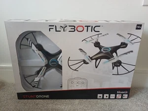 SilverLit Flybotic Stunt Drone Cascadeur 2,4 GHz 33 Cm Control Remoto - Imagen 1 de 7