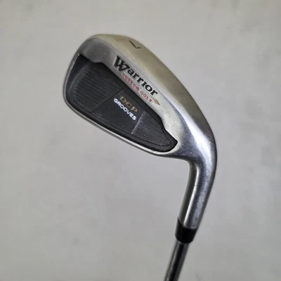 Клюшка для гольфа айрон мужская Warrior Custom Golf DCP Grooves 7 со стальным стержнем под правую руку Reg Flex - Изображение 1 из 4