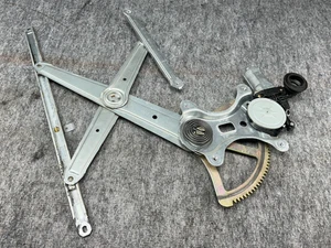 TOYOTA 4RUNNER SR5 03-09 OEM FRONT LEFT SIDE DOOR WINDOW REGULATOR W/ MOTOR 133K - Picture 1 of 9