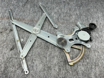 TOYOTA 4RUNNER SR5 03-09 OEM FRONT LEFT SIDE DOOR WINDOW REGULATOR W/ MOTOR 133K - Image 1 of 4