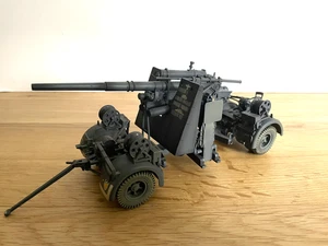 1/32 German 88mm Flak Gun, WW2, Stalingrad 1942, Forces of Valor, Unimax - Picture 1 of 11