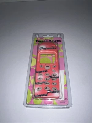 Placa frontal vintage Claire’s Tiny Tech Princess para teléfonos modelo 5100 Foto 1 de 4