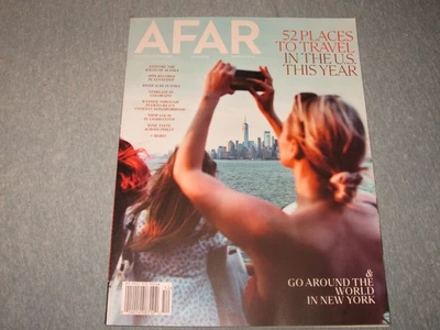 Afar Magazine Summer 2025: 52 Places To Travel In US Foto 1 de 2