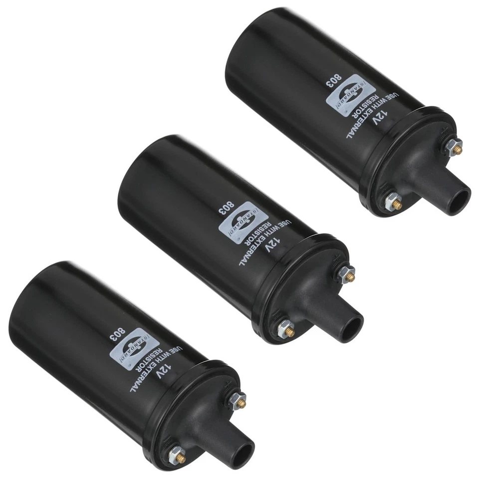 Juego de 3 bobinas de encendido SET-SIUC12-3 para camioneta Ram Van Le Baron 280 Pickup Fury Foto 1 de 4