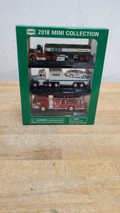 Camión cisterna Hess Mini Collection 2018 juego de coleccionistas de camión de bomberos Hess - Imagen 1 de 6