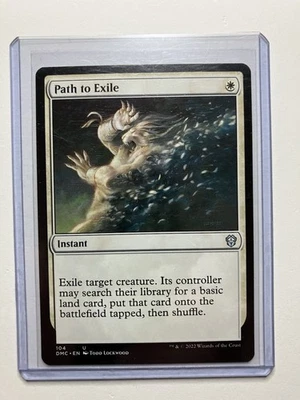 Magic the Gathering NM Path to Exile Dominaria United Card 104 - Image 1 of 2
