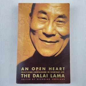 An Open Heart by The Dalai Lama Paperback Book ~ ISBN 9780340794319 - Picture 1 of 15