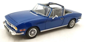 Jadi 1/18 Scale Diecast DC141124R - Triumph Stag - Blue - Picture 1 of 5