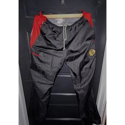 Chicago Blackhawks - NHL Auténtico Reebok - Pantalones cortavientos Foto 1 de 3