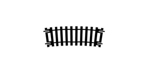 Hornby Half Curve - 2nd Radius - Picture 1 of 7