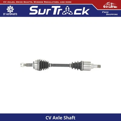 Eje delantero izquierdo SurTrack para Chrysler Clase E CV 1983 Foto 1 de 3