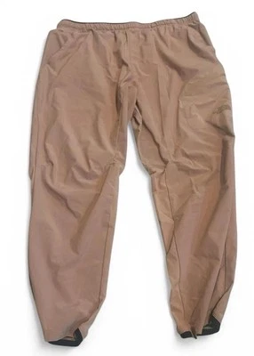 New Balance Hombre Tostado Joggers Cortavientos Material Talla XL Con Bolsillos Foto 1 de 4