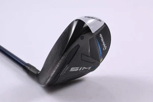 Left Hand Taylormade SIM2 Max #5 Hybrid / 25 Degree / Regular Flex Ventus Blue 6 - Picture 1 of 8