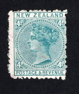 New Zealand 1888 stamp SG# W12b 199 MH CV=105$ - Picture 1 of 2