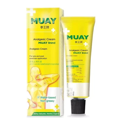 3x Namman Muay Thai Boxcreme 100g Liniment Warm Massage Oitment Original
