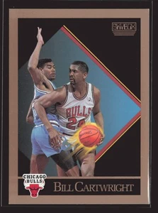 1990-91 SkyBox #38 Bill Cartwright Chicago Bulls - Bild 1 von 2