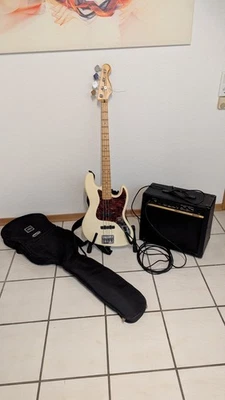 Fenix E-Bass mit Verstärker, gebraucht - Bild 1 von 3