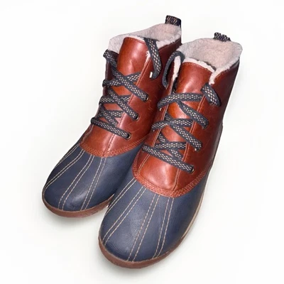 Timberland Women's Mt Hayes Waterproof Chukka Leather Boots Size 10 #A1631 - Image 1 of 4