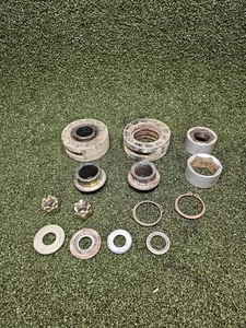 2001 Polaris Sportsman 500 6x6 Middle Axle Hub Locking Axle Carrier Housing Nut - Picture 1 of 13