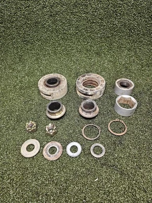 2001 Polaris Sportsman 500 6x6 Middle Axle Hub Locking Axle Carrier Housing Nut - Image 1 of 4