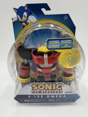 Figura de acción Sonic The Hedgehog E-123 Omega 4"" Foto 1 de 4