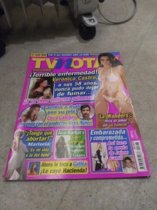 Tvnotas Magazine Mexican 2011 Veronica Castro, Ana Barbara, Marisela teng que - Imagen 1 de 2