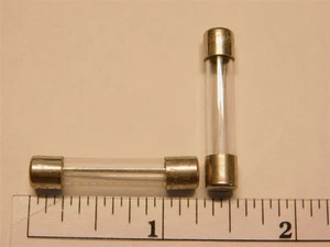 5 Littelfuse 312 Series 3AG 7A 125V Fast-Acting 1.25" x 1/4" Cartridge Fuses - Picture 1 of 1