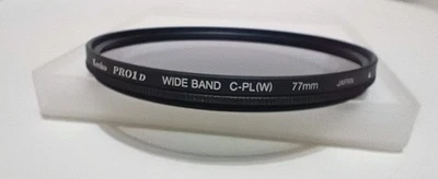 Kenko Pro1 d Wide Band C-PL (W) 77mm - Image 1 of 3