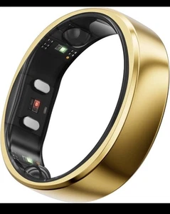 RingConn Gen 2 World’s First Smart Ring with Sleep Apnea Monitor gold Size 12 - Picture 1 of 5
