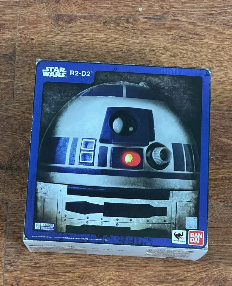 Star Wars Uma Nova Esperança - Bandai Chogokin x 12 Modelo Perfeito R2-D2 NOVO Ótima Caixa - Imagem 1 de 1