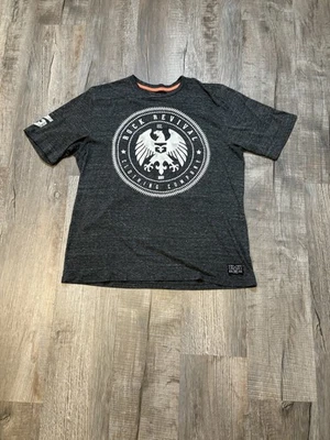 Мужская футболка с графикой Rock Revival логотип XL с надписью рок-н-ролл A78 - Изображение 1 из 4