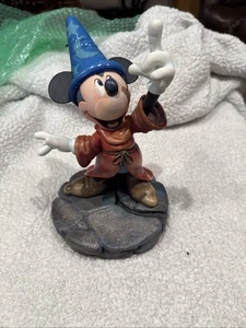 WALT DISNEY MARKRITA FANTASIA TOPOLINO FIGURINA DA COLLEZIONE - Foto 1 di 5