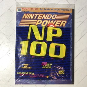 Nintendo Power Magazine Vol 100 September 1997 100th Issue BRAND NEW SEALED - Bild 1 von 5