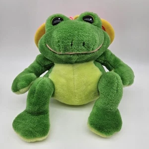 Firffels Remco Butterfrog Butterfly Frog Animal Plush 1985 - Picture 1 of 11