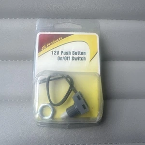 OEM JR Products 13985 Push Button On/Off Switch RV Camper 5th Wheel Trailer RV  - Picture 1 of 2