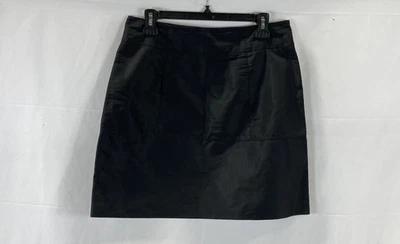 Miu Miu Women's Black Elegant Skirt Size 40 - Image 1 of 4