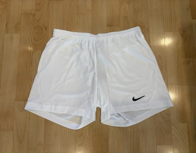 Nike White NWT Wmns Medium Park III Short BV6862-100 - Image 1 of 4