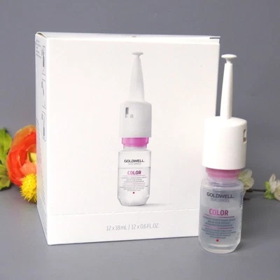 Goldwell Dualsenses COLOR SUERO RESTAURADOR INTENSIVO 12x18 ml viales Foto 1 de 3