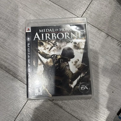 Medal of Honor: Airborne (Sony PlayStation 3, 2007) PS3 w/manual - Image 1 of 4