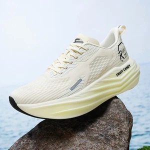Fashion High Quality Running Shoes Anti-slip Rubber Sole Sneakers Shoes for Men - Bild 1 von 36