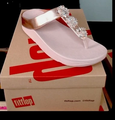 Sandalias Fitflop Galaxy Toe-Tanga para mujer Foto 1 de 4