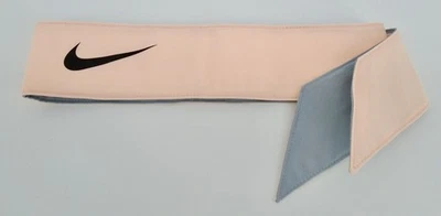 Corbata para la cabeza Nike Premier tenis adulto coral lavado/negro Foto 1 de 4