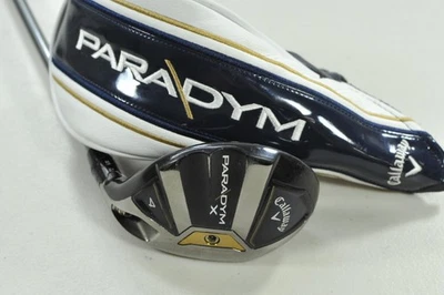 Callaway Paradym X 4-21* Hybrid Regular Flex Right HZRDUS 5.5 Graphite # 202570 - Image 1 of 4