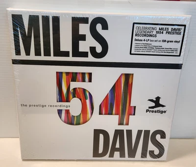 Miles Davis – Miles '54 (The Prestige Recordings) GERMAN 4 LP Vinyl Box Set SS - Image 1 of 4
