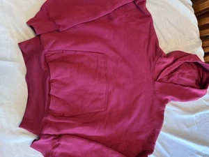 Yeezy YZY x Gap Perfect Hoodie Purple Men Small Hooded Double Layer Sweatshirt - Picture 1 of 5