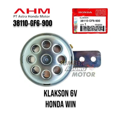 HONDA HORN 6V XL175 XL200 S XL250 S XL35 XL125 S XL70 XL75 XL100 S XL185 S FABRICANTE DE EQUIPAMENTO ORIGINAL - Imagem 1 de 4