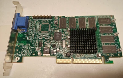 3Dfx AGP Graphics Card STB Voodoo3 2000 16 MB SDRAM + Heatsink - Image 1 of 4